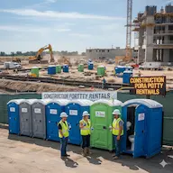 Construction Porta Potty Rentals West Anaheim
