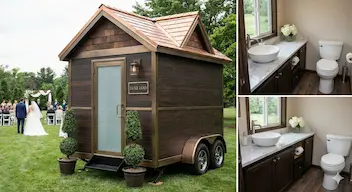 Flushable Portable Toilets West Anaheim