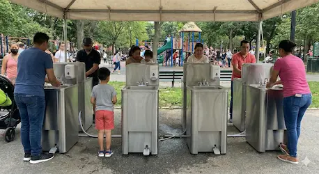 Hand Wash Stations West Anaheim